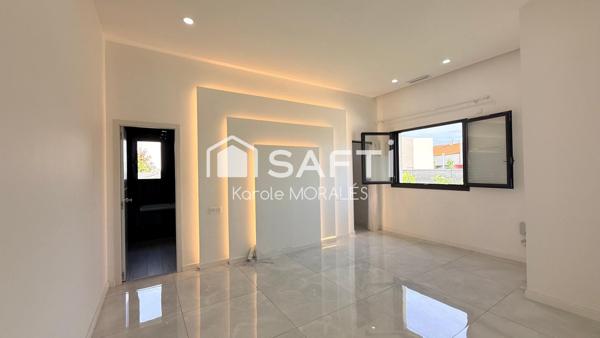 RIVESALTES, VILLA 3 FACES DE 140M2, GARAGE, JARDIN ET PISCINE