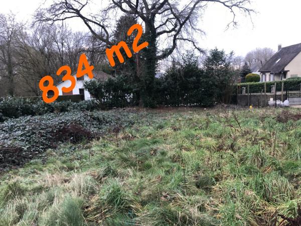 Terrain constructible 834 m2 Ymare