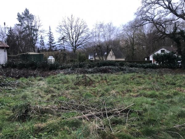 Terrain constructible 834 m2 Ymare