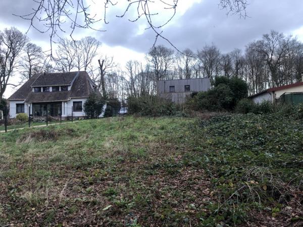 Terrain constructible 834 m2 Ymare
