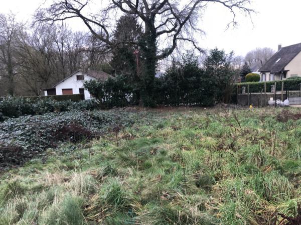 Terrain constructible 834 m2 Ymare