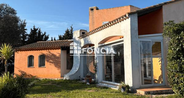 À vendre Maison 4 pièces 131 m² - Sallèles-d'aude 11590