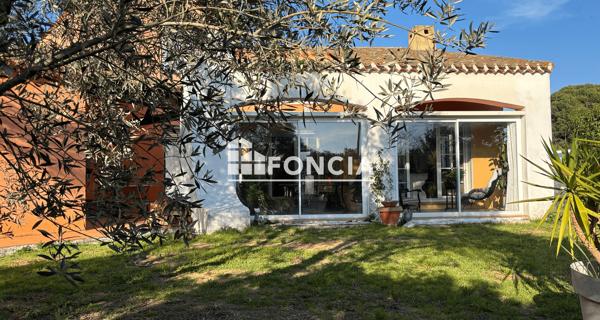 À vendre Maison 4 pièces 131 m² - Sallèles-d'aude 11590