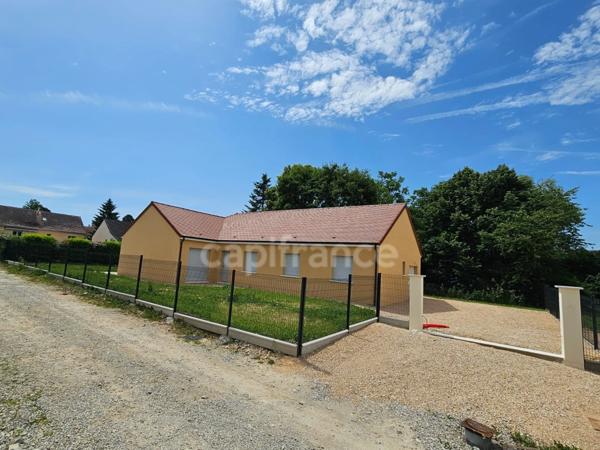 A vendre à Demigny (71) maison neuve de 146 m² 6 pièces 4 chambres 146 m² de terrain !