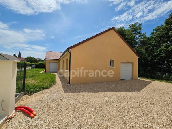 A vendre à Demigny (71) maison neuve de 146 m² 6 pièces 4 chambres 146 m² de terrain !