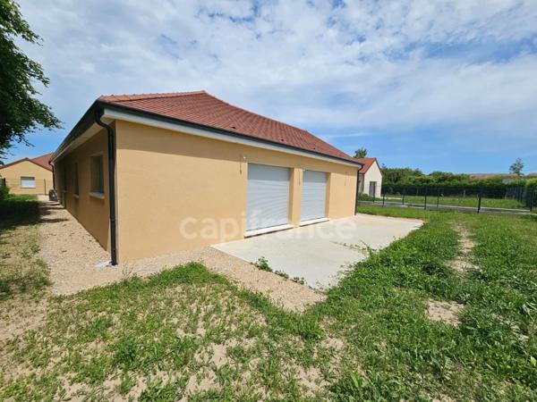 A vendre à Demigny (71) maison neuve de 146 m² 6 pièces 4 chambres 146 m² de terrain !