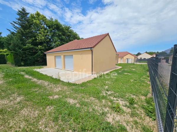 A vendre à Demigny (71) maison neuve de 146 m² 6 pièces 4 chambres 146 m² de terrain !