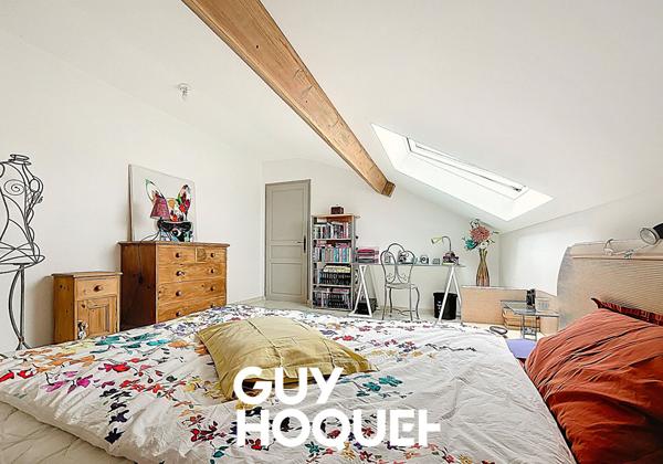 Villa 4 Chs + Double Garage et Carport - 71680 CRECHES SUR SAONE