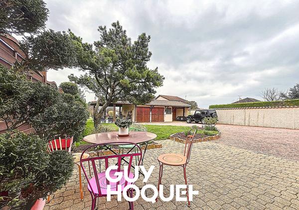 Villa 4 Chs + Double Garage et Carport - 71680 CRECHES SUR SAONE