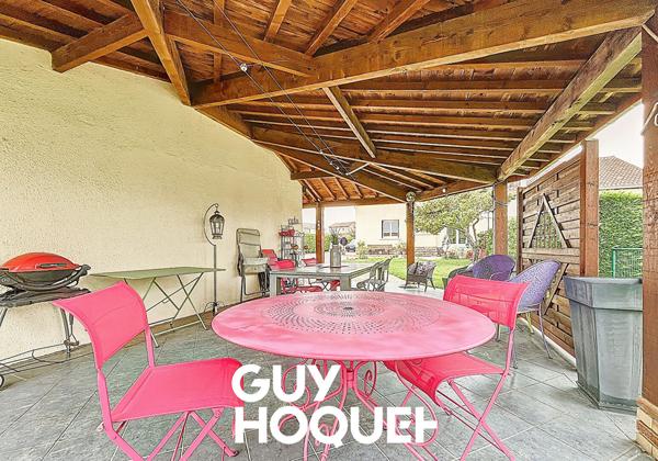 Villa 4 Chs + Double Garage et Carport - 71680 CRECHES SUR SAONE