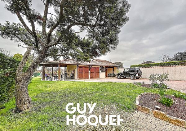 Villa 4 Chs + Double Garage et Carport - 71680 CRECHES SUR SAONE