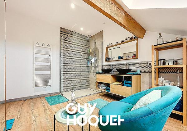 Villa 4 Chs + Double Garage et Carport - 71680 CRECHES SUR SAONE