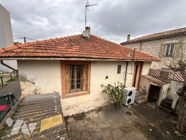Maison 5 pièces – 3 chambres – 100 m² – Rue de Grézans, Nîmes