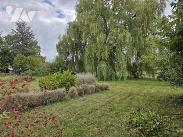 EXCLUSIVITE- A VENDRE à SERMIERS - Terrain à bâtir de 2572 m2 avec dépendances et (maison à démolir)