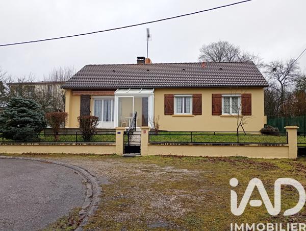 Maison à vendre 4 pièces 82 m² Andelot-Blancheville