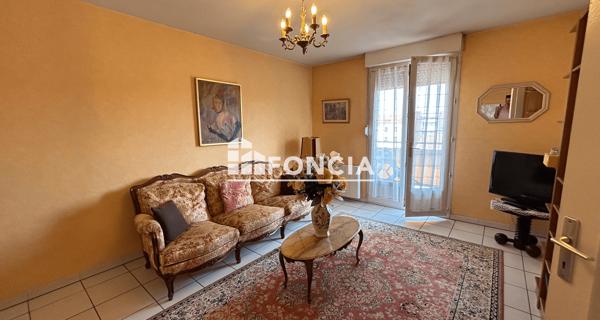 Location Appartement 2 pièces 44.29 m² - Roanne 42300