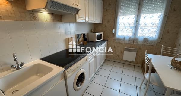 Location Appartement 2 pièces 44.29 m² - Roanne 42300