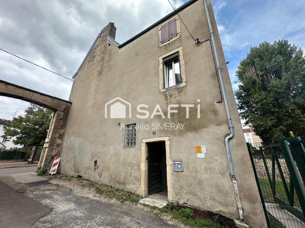 Immeuble 3 logements + garage Atelier - DIJON WILSON