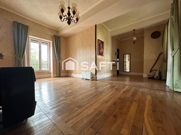 Immeuble 3 logements + garage Atelier - DIJON WILSON