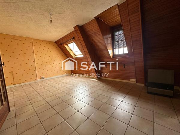 Immeuble 3 logements + garage Atelier - DIJON WILSON