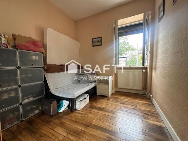 Immeuble 3 logements + garage Atelier - DIJON WILSON