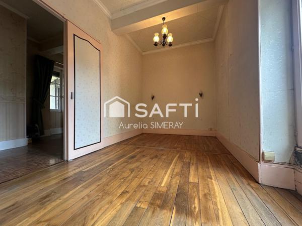 Immeuble 3 logements + garage Atelier - DIJON WILSON