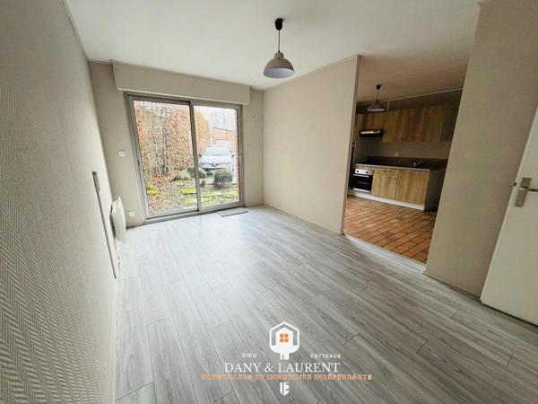 appartement d'environ 50m² en plein centre ville