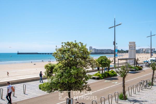 Studio face à l’océan au coeur du remblai des Sables d’Olonne