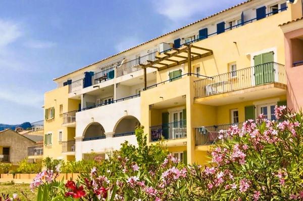 Appartement T2 bord de mer