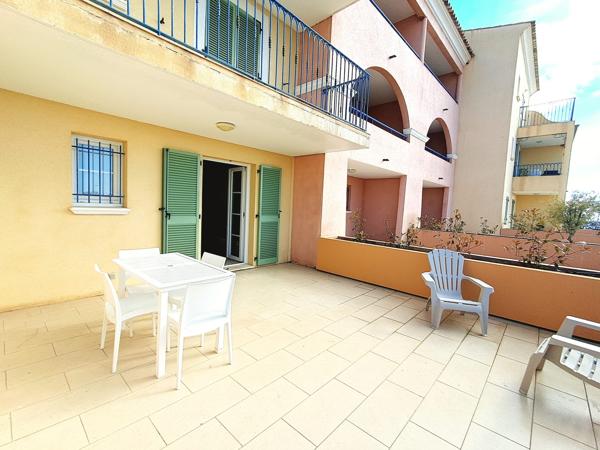 Appartement T2 bord de mer