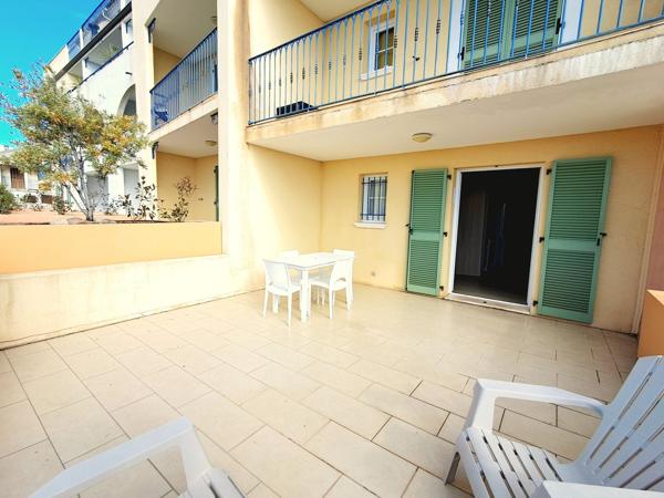 Appartement T2 bord de mer