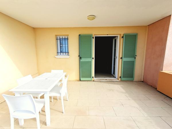 Appartement T2 bord de mer