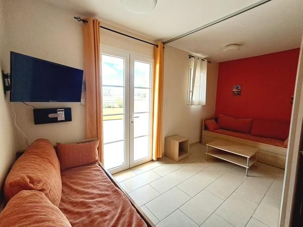 Appartement T2 bord de mer