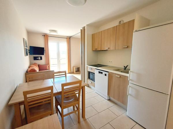 Appartement T2 bord de mer