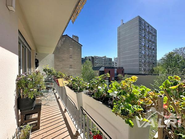 Télégraphe - 3 pièces 73 m², Paris 75020