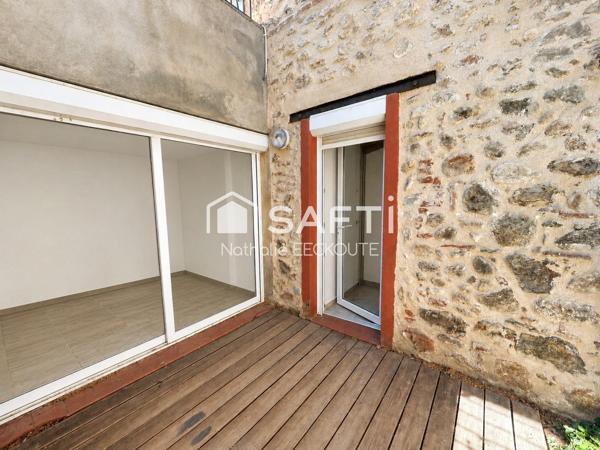 !! COUP DE COEUR EN CENTRE VILLE D'ARGELES SUR MER !!