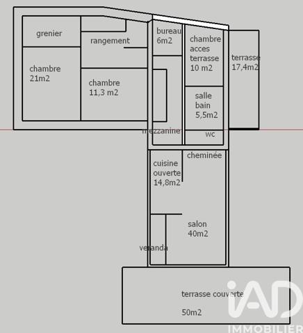 Maison à vendre 11 pièces 242 m² Ambazac