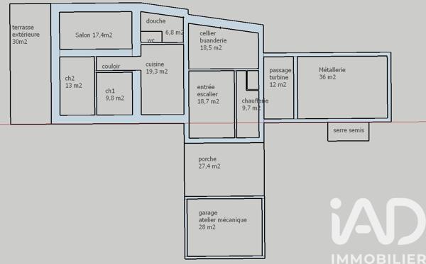 Maison à vendre 11 pièces 242 m² Ambazac