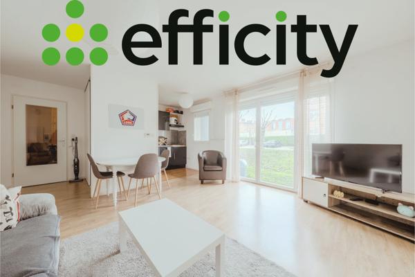 Appartement 3 pièces - 60 m² Exclusivité efficity