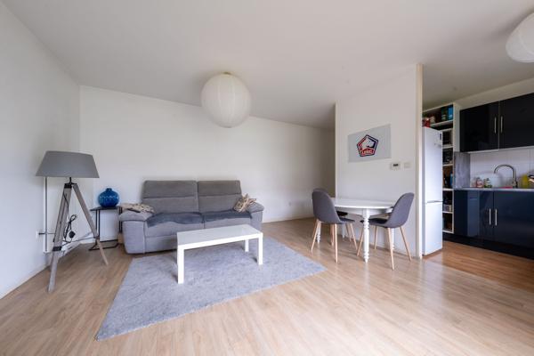 Appartement 3 pièces - 60 m² Exclusivité efficity