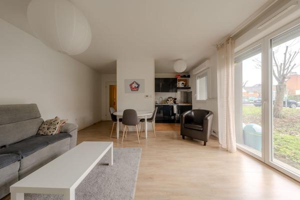 Appartement 3 pièces - 60 m² Exclusivité efficity