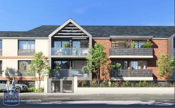 Appartement à louer 1 pièce 21.55m²