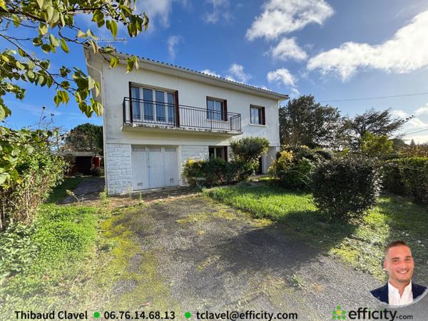 Maison 5 pièces - 107 m²