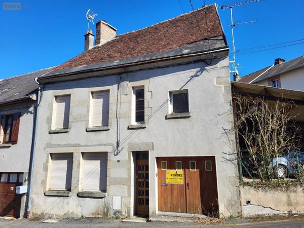 Maison à vendre à Saint-Vaury en Creuse (23320), ref : 1220