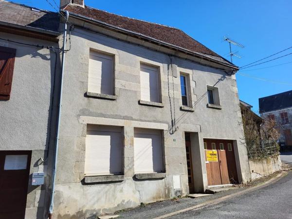 Maison à vendre à Saint-Vaury en Creuse (23320), ref : 1220