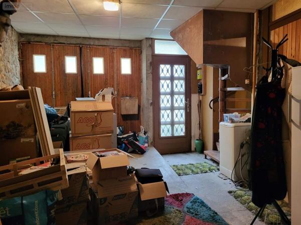 Maison à vendre à Saint-Vaury en Creuse (23320), ref : 1220