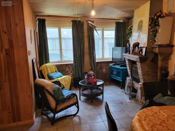 Maison à vendre à Saint-Vaury en Creuse (23320), ref : 1220