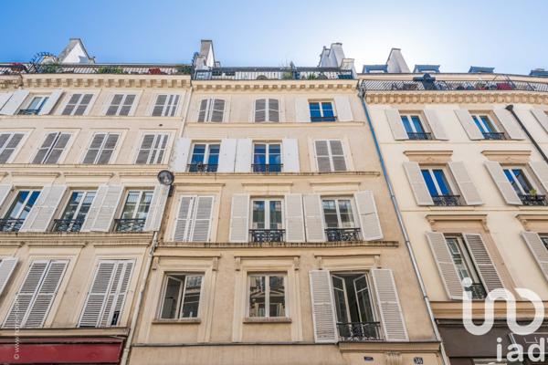 Appartement à vendre 1 pièce 8 m² Paris 9