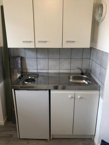 Studio loué – Investissement locatif – Strasbourg Meinau – Proche tram
