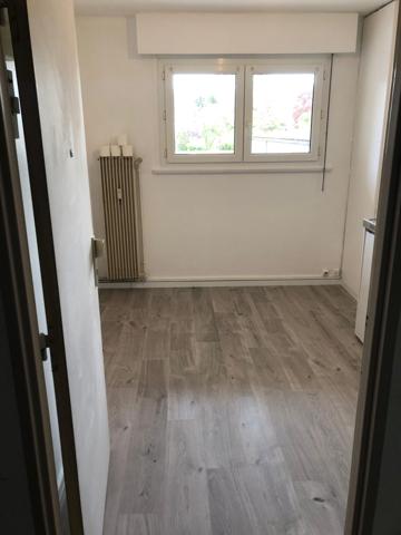 Studio loué – Investissement locatif – Strasbourg Meinau – Proche tram